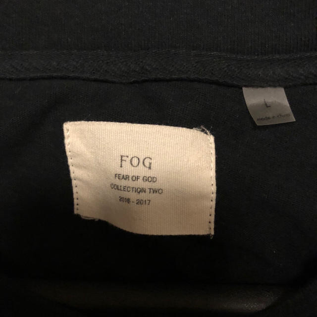 FOG fear of god メタリカ L メンズのトップス(Tシャツ/カットソー(半袖/袖なし))の商品写真