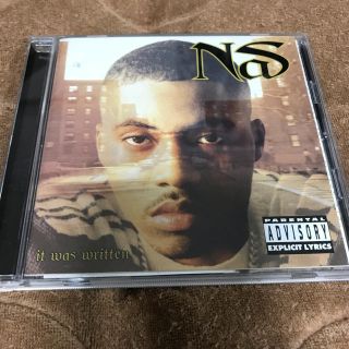 Nas/ IT WAS WRITTEN CD(ヒップホップ/ラップ)