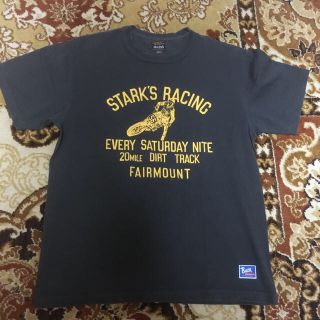 ザリアルマッコイズ(THE REAL McCOY'S)の2枚セットBUCOリアルマッコイズ STARK'S RACINGTシャツ(Tシャツ/カットソー(半袖/袖なし))