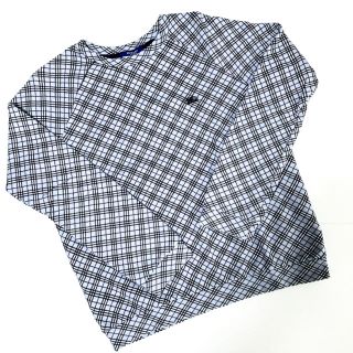 バーバリーブルーレーベル(BURBERRY BLUE LABEL)のバーバリー ブルーレーベルのカットソー ブルーノバチェック(カットソー(長袖/七分))