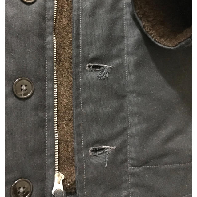 THE REAL McCOY'S(ザリアルマッコイズ)の(hirossi117様専用)リアルマッコイズ / N-1 デッキジャケット メンズのジャケット/アウター(ミリタリージャケット)の商品写真