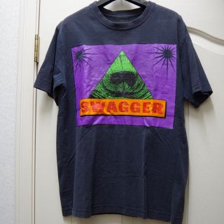 スワッガー swagger × zedz コラボ　ダブルネーム Tシャツ XL