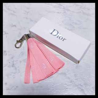 ディオール(Dior)のDior コスメ バッグチャーム 非売品💕(キーホルダー)