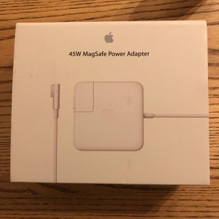 アップル(Apple)の45w Magsafe power adapter(PC周辺機器)