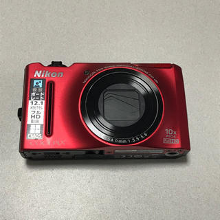 ニコン(Nikon)の《美品》coolpix s8100(コンパクトデジタルカメラ)