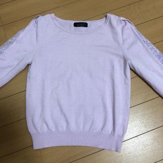 ジャスグリッティー(JUSGLITTY)のジャスグリッティー   春ニット(ニット/セーター)