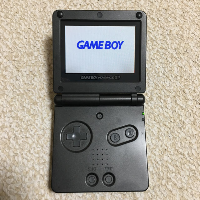 ゲームボーイアドバンス - 外装純正◇GBA SP 黒死神◇ゲームボーイ