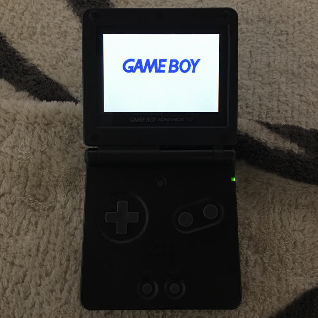 ゲームボーイアドバンス - 外装純正◇GBA SP 黒死神◇ゲームボーイ