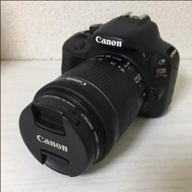 Canon EOS Kiss X7 ダブルズームキット +α | diamundialfuturos