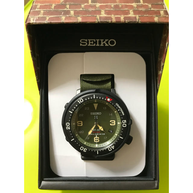 300本限定 SEIKO FREEMANS SPORTING CLUB カーキ-