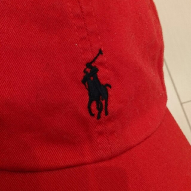 POLO RALPH LAUREN(ポロラルフローレン)のRALPH LAUREN キャップ レディースの帽子(キャップ)の商品写真