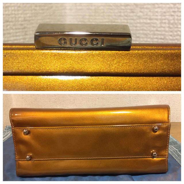Gucci(グッチ)のGucci ハンドバッグ【お値下げしました】 レディースのバッグ(ハンドバッグ)の商品写真