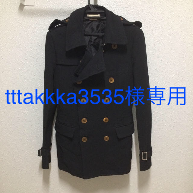 【名作】COMME des GARCONS HOMME PLUS  Pコート S