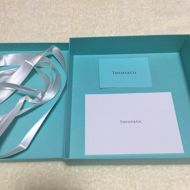 Tiffany & Co.(ティファニー)のティファニー 5thアベニュー箱 レディースのバッグ(ショップ袋)の商品写真