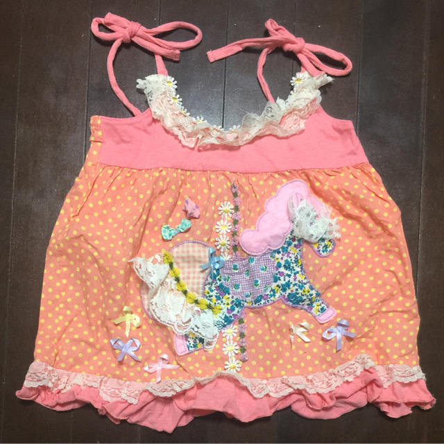 VANA VANA(バナバナ)のVanavana★チュニック JAM.グラグラ キッズ/ベビー/マタニティのキッズ服女の子用(90cm~)(Tシャツ/カットソー)の商品写真