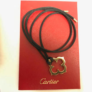 カルティエ(Cartier)のカルティエ ペンダント ネックレス 紐付き(ネックレス)