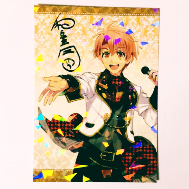 新品 アイナナ Idolish7 和泉三月 アニメイトフェア カードの通販 By S Shop ラクマ
