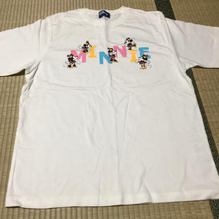ディズニー(Disney)のミニー Tシャツ(Tシャツ(半袖/袖なし))