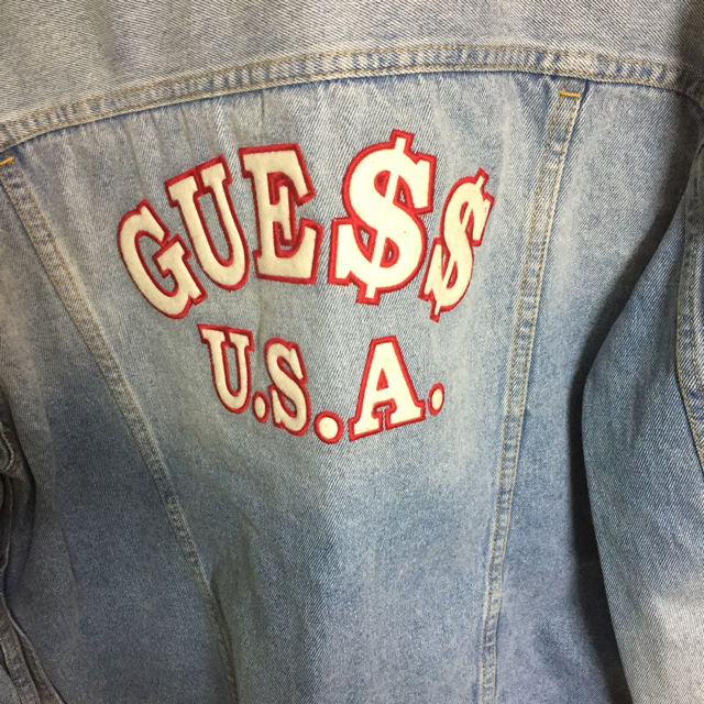 GUESS - guess ジージャンの通販 by ラーメン's shop|ゲスならラクマ