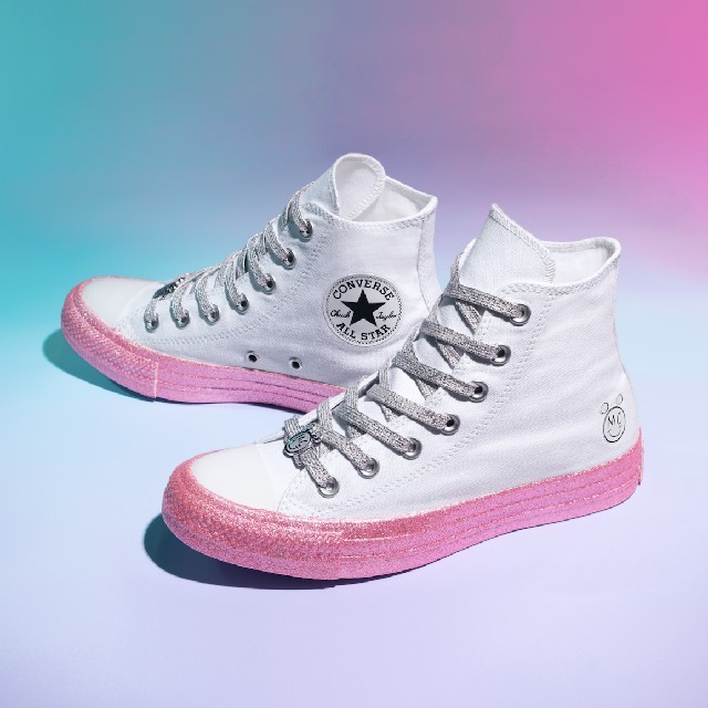 コンバース HI マイリーサイラス コラボ 24cm 海外限定