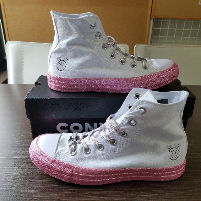 コンバース HI マイリーサイラス コラボ 24cm 海外限定
