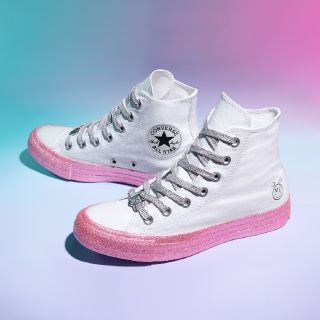 コンバース(CONVERSE)のコンバース HI マイリーサイラス コラボ 24cm 海外限定(ブーツ)