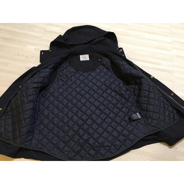 IENA 2017AW ラウンドテールフードブルゾン - 2