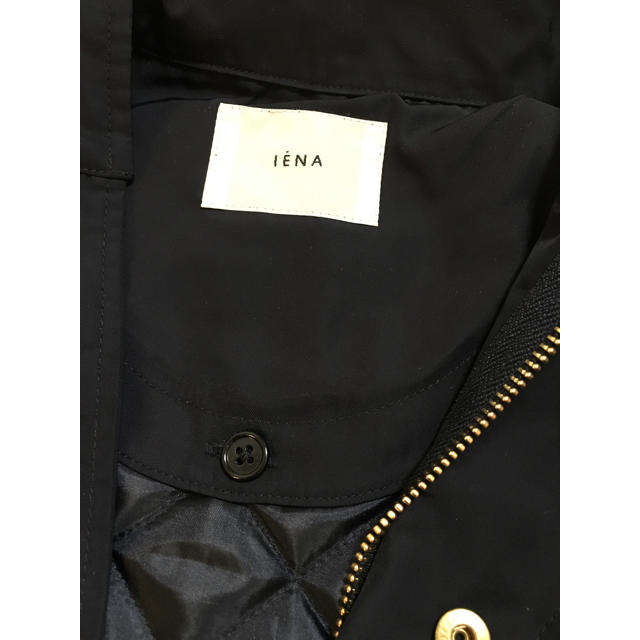 IENA 2017AW ラウンドテールフードブルゾン - 3