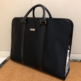 バーバリーブラックレーベル(BURBERRY BLACK LABEL)のバーバリー ブラックレーベル ブリーフケース ビジネスバッグ 書類鞄(ビジネスバッグ)