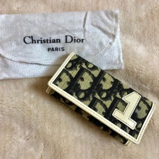 クリスチャンディオール(Christian Dior)のDiorディオール トロッター4連キーケース(キーケース)