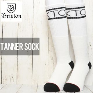 即購入可！送料無料 BRIXTON SOCKS 靴下(その他)