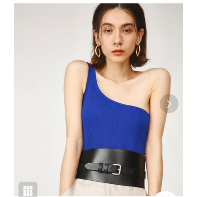 SLY(スライ)のSLY♡ONE SHOULDER T/T レディースのトップス(タンクトップ)の商品写真