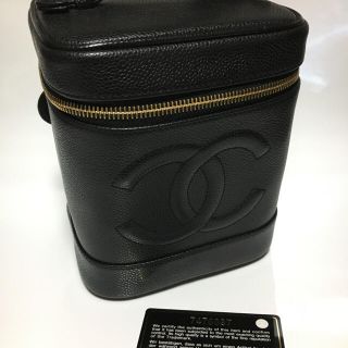 シャネル(CHANEL)のシャネル バニティ バッグ ポーチ 美品(ポーチ)