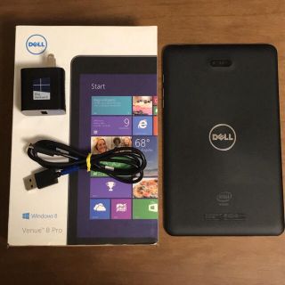 DELL - DELL Venue 8 Pro + 純正キーボード + おまけ3点の通販 by