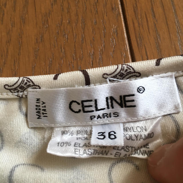 celine(セリーヌ)のセリーヌTシャツ レディースのトップス(Tシャツ(半袖/袖なし))の商品写真