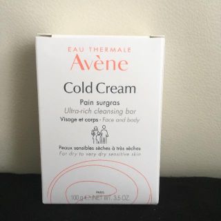 アベンヌ(Avene)の【新品】アベンヌ コールドクリーム クレンジングバー 100g(ボディソープ/石鹸)