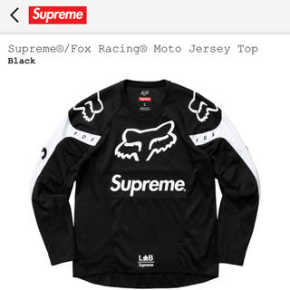 シュプリーム(Supreme)のSupreme®/Fox Racing® Moto Jersey Top 黒(その他)