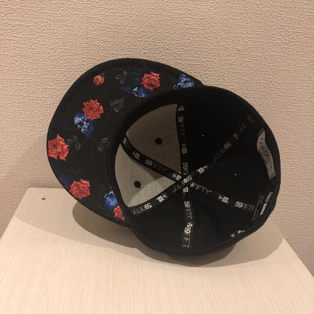 Yohji Yamamoto(ヨウジヤマモト)の59FIFTY cap Yohji Yamamoto×New era メンズの帽子(キャップ)の商品写真