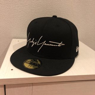 ヨウジヤマモト(Yohji Yamamoto)の59FIFTY cap Yohji Yamamoto×New era(キャップ)