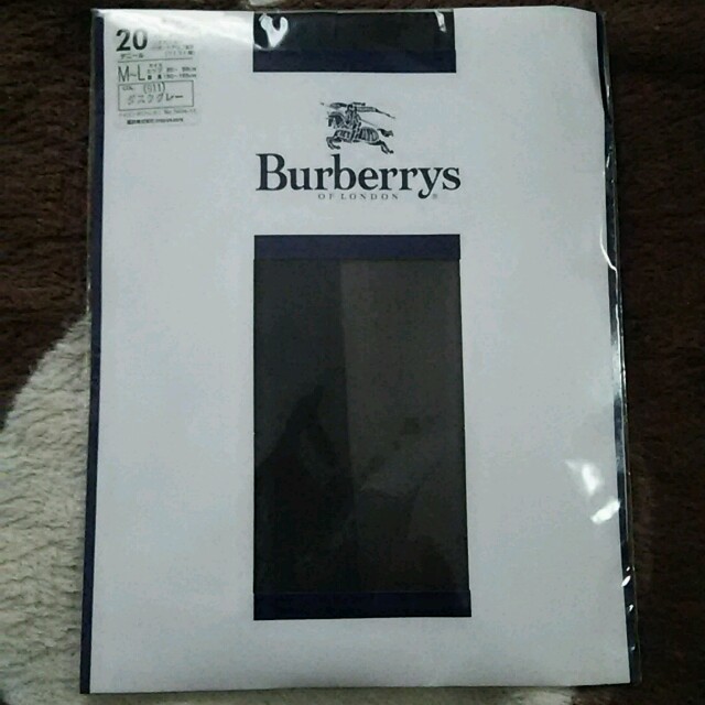 BURBERRY(バーバリー)のバーバリーストッキング☆未使用品☆ レディースのレッグウェア(タイツ/ストッキング)の商品写真