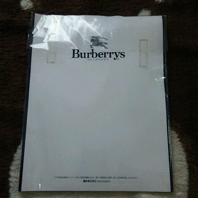 BURBERRY(バーバリー)のバーバリーストッキング☆未使用品☆ レディースのレッグウェア(タイツ/ストッキング)の商品写真