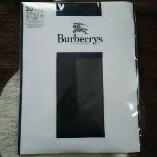 バーバリー(BURBERRY)のバーバリーストッキング☆未使用品☆(タイツ/ストッキング)