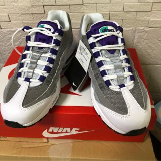 ナイキ(NIKE)のAIRMAX95 グレープ(スニーカー)