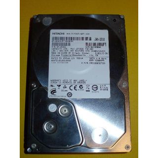 ヒタチ(日立)のSATA 3.5インチ内蔵HDD 1TB ジャンク品(PCパーツ)