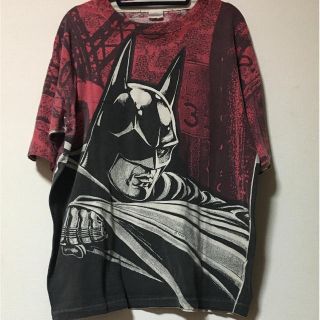 マーベルティーム(MAVERTEAM)の90’s バットマン 両面総柄プリント(Tシャツ/カットソー(半袖/袖なし))