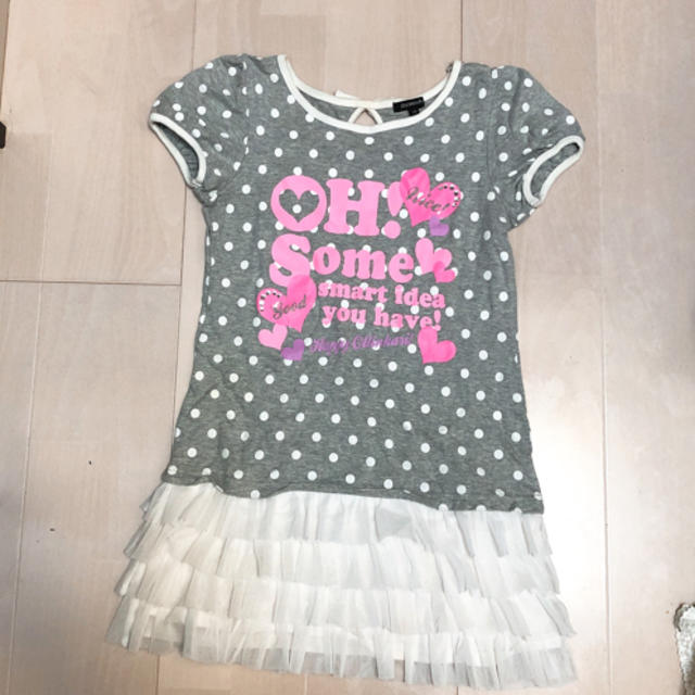 子供用☆トップス キッズ/ベビー/マタニティのキッズ服女の子用(90cm~)(Tシャツ/カットソー)の商品写真