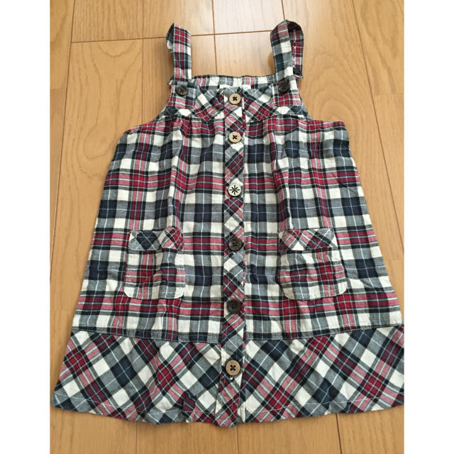 3can4on(サンカンシオン)の3can4on☆ワンピース2枚 キッズ/ベビー/マタニティのキッズ服女の子用(90cm~)(ワンピース)の商品写真