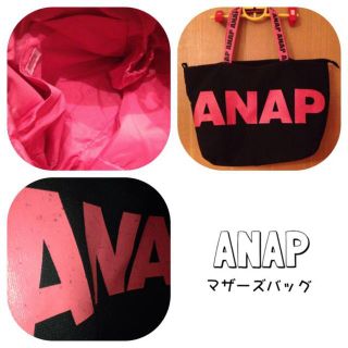 アナップキッズ(ANAP Kids)のANAPのマザーズバッグ(トートバッグ)