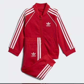 アディダス(adidas)のadidas ジャージ上下 アディダス オリジナルス 新品 レッド 赤(その他)