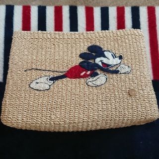 ディズニー(Disney)のACCOMMODE Disney Collectionクラッチバックタグあり(クラッチバッグ)